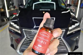 Japanissa valmistettu 30 ml: n Si-811-lasipinnoite