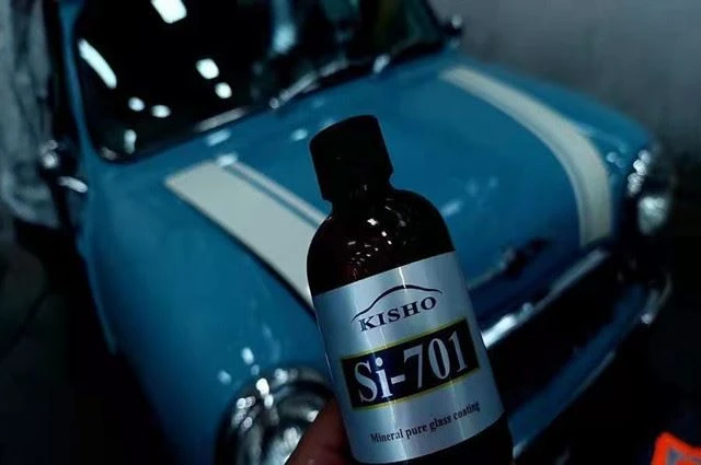 Autojen yksityiskohtien lasipinnoite